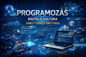 Jeladó – Programozás feladat (2022. október – emelt)